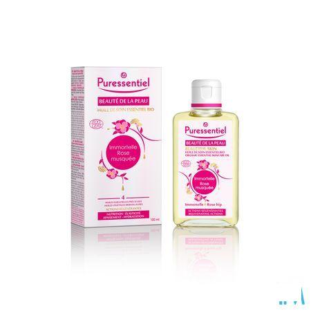 Puressentiel Massage Hle Rose Musq-bois Bio 100 ml  -  Puressentiel