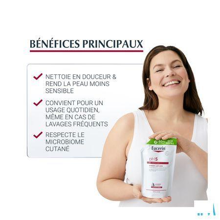 Eucerin Ph5 Waslotion Navulling 400 ml  -  Beiersdorf