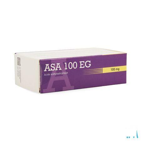 Asa EG 100 Tabletten Maagsapresistente 168 X 100 mg  -  EG