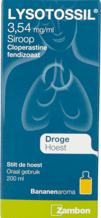 Lysotossil Siroop 200 ml