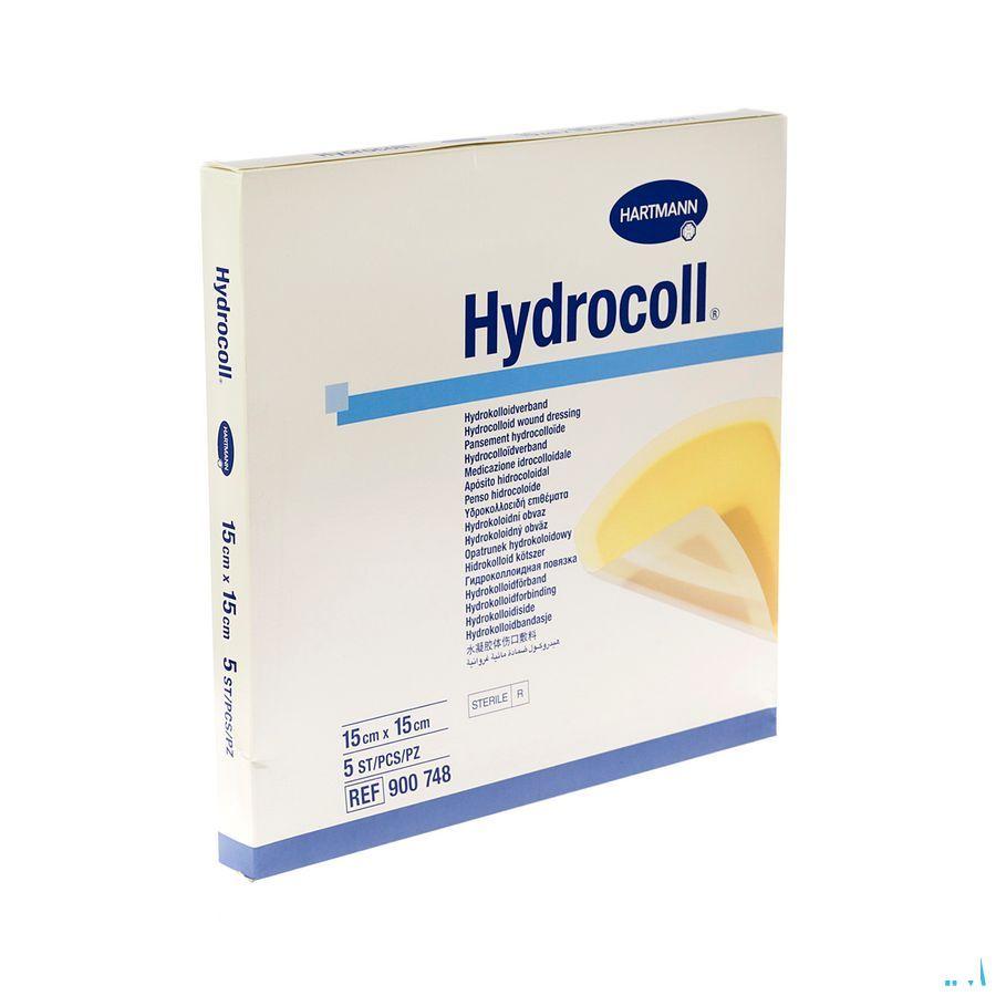 Hydrocoll Ster 15x15cm 5 9007482  -  Hartmann
