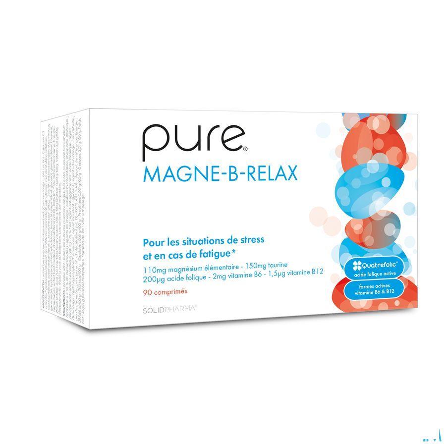 Pure Magne B-Relax Tabl 90