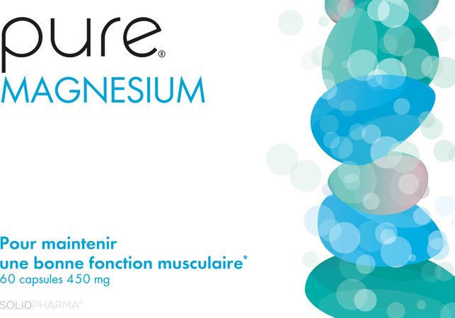 Pure Magnesium Capsule 60  -  Solidpharma
