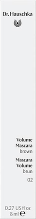 Dr.Hauschka Volume Mascara 02 brown 8 ml   -  Wala Nederland