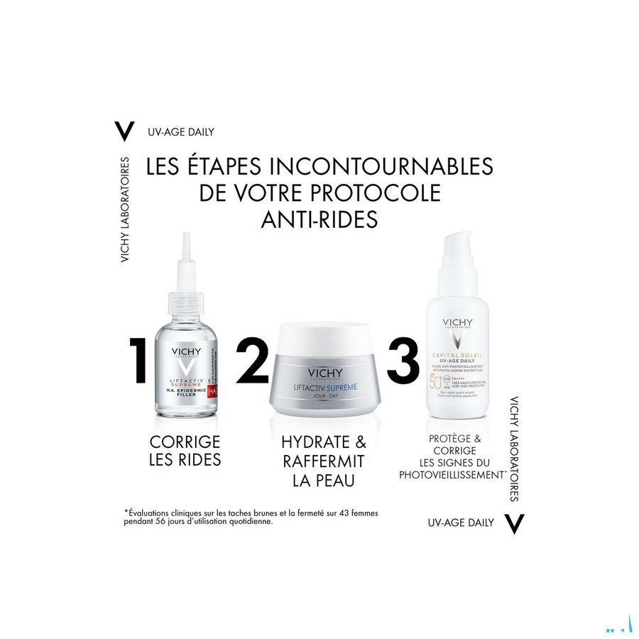 Vichy Cap Sol Uv-Age Tintee Light Ip50 + 40 ml  -  Vichy