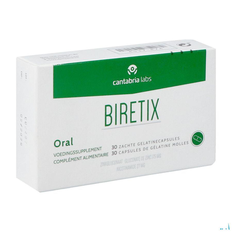 Biretix Oral Caps 30