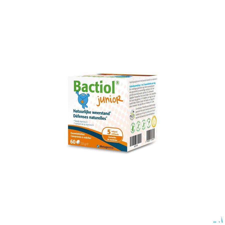 Bactiol Junior Chew. Kauwtabl 60 27618  - Metagenics