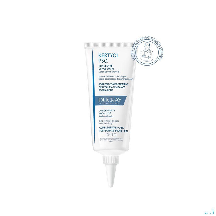 Ducray Kertyol Pso Concentraat 100ml  -  Ducray 