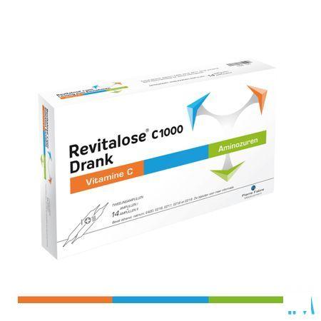 Revitalose C 1000 Ampullen Oplossing Orale 14 X (i + ii)