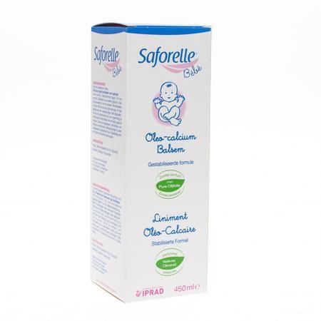 Saforelle Bebe Liniment 450 ml