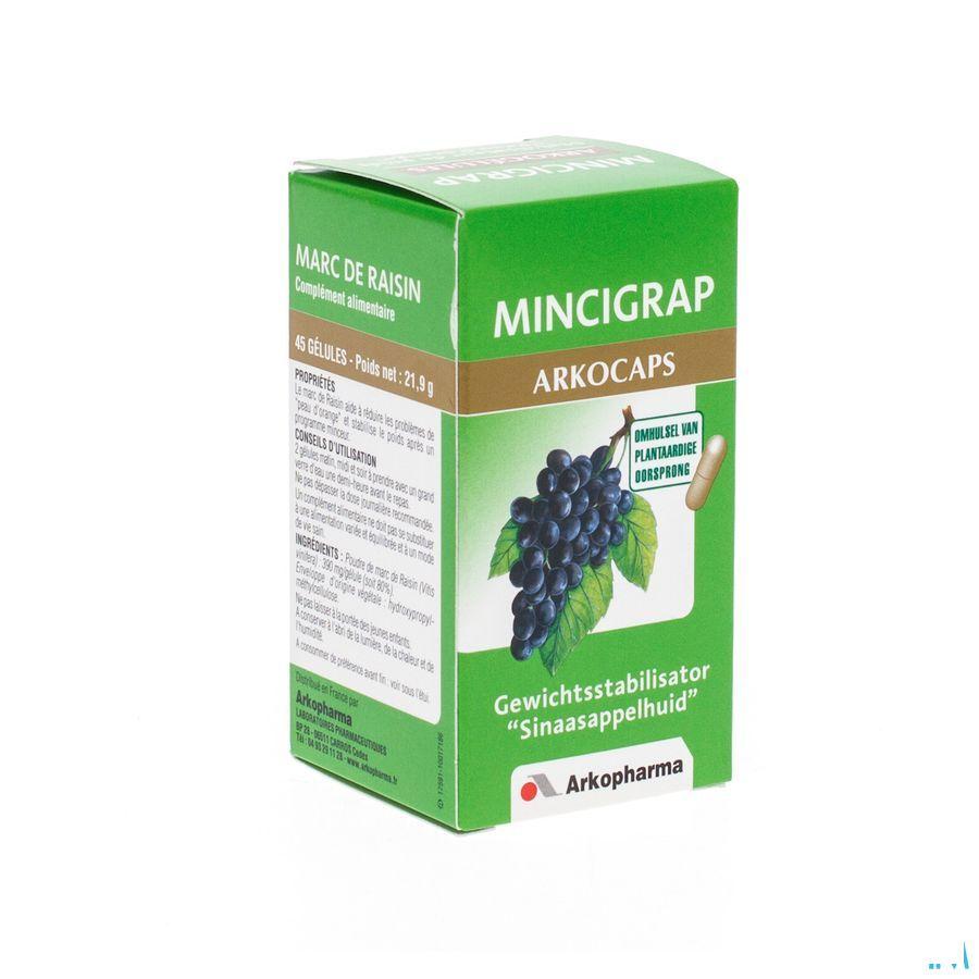 Arkocaps Mincigrap Plantaardig 45  -  Arkopharma