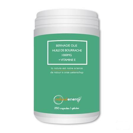 Bernagie Olie Natural Energy Capsule 25