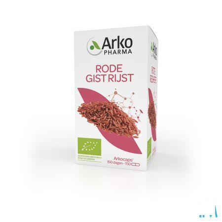 Arkocaps Rode Gist Rijst Bio Caps 150 Nf