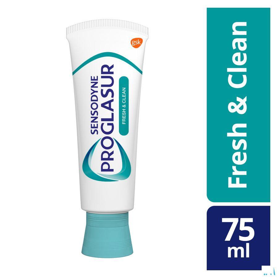 Sensodyne Proglasur Fresh & Clean Tube 75 ml