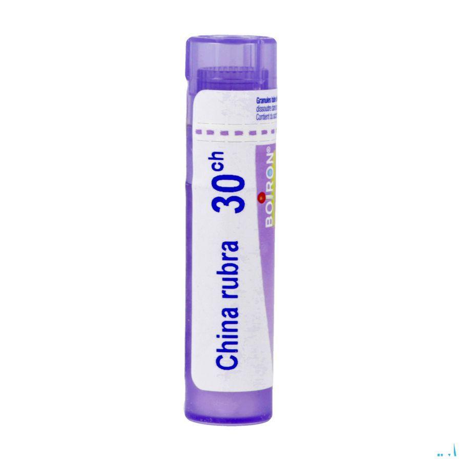 China Rubra 30CH Gr 4g  -  Boiron