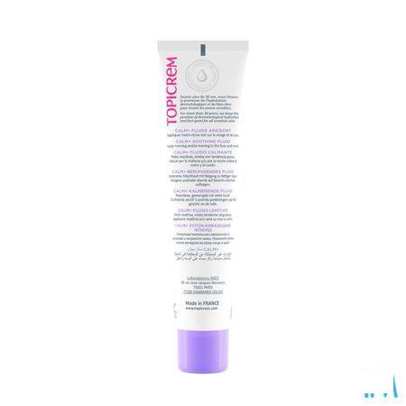 Topicrem Calm + Ultra Hydra Fluide Verzachtend 40 ml