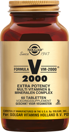 Solgar Vm-2000 Tabletten 60  -  Solgar Vitamins
