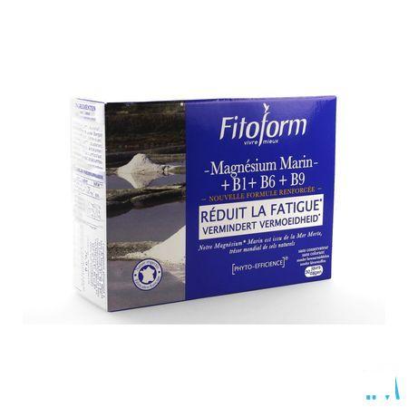 Zee Magnesium + B1 Caps 30 Fitoform  -  Bioholistic Diffusion