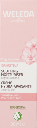 Weleda Sensitive Hydraterende Gezichtscreme 30 ml