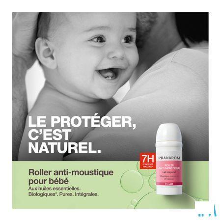 Pranabb Roller Anti muggen 30 ml  -  Pranarom