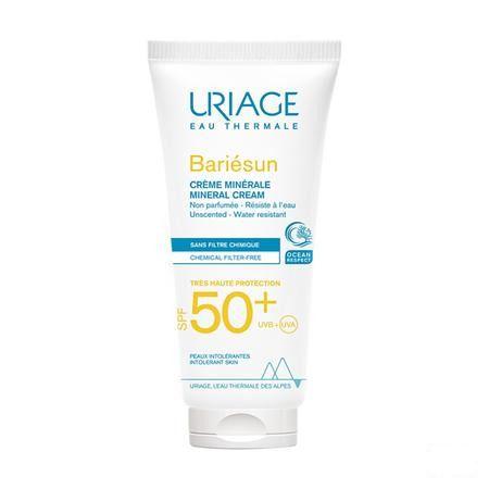 Uriage Bariesun Creme Minerale Ip50 + Allerg.h 100 ml