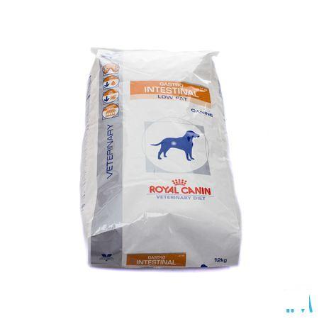 Vdiet Gastro Intestinal Low Fat Canine 12kg  -  Royal Canin