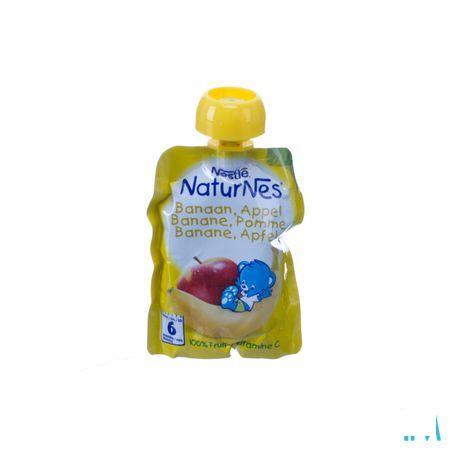Nestle Naturnes Banaan Appel 90 gr  -  Nestle