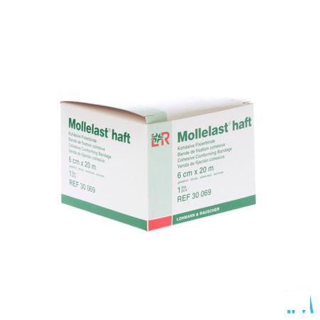 Mollelast Haft Windel Elast Adhesive 6cmx20m 30069  -  Lohmann & Rauscher
