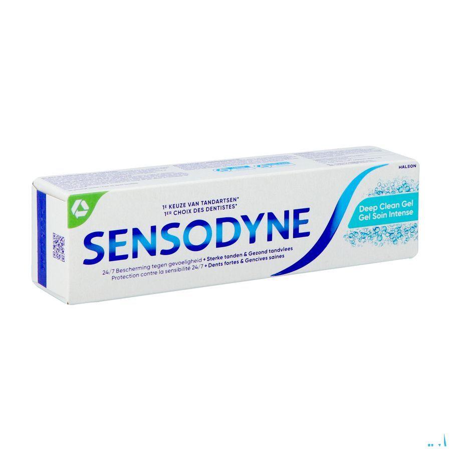 Sensodyne Gel Soin Intense Dentifrice Tube 75 ml