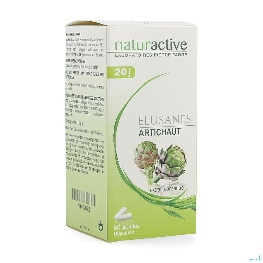 Elusanes Artisjok Pot Gel 60 Nf
