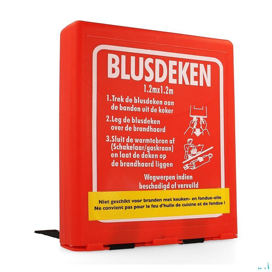 Couverture Incendie 1,2X1,2M Covarmed