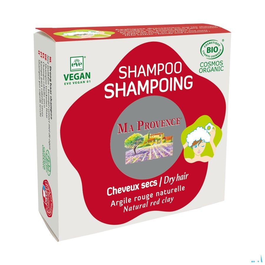 Ma Provence Shampooing Chev. Secs Argile Rouge 85 gr