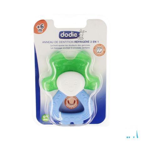 Dodie Bijtring Gekoeld 2 In 1 Blauw Groen