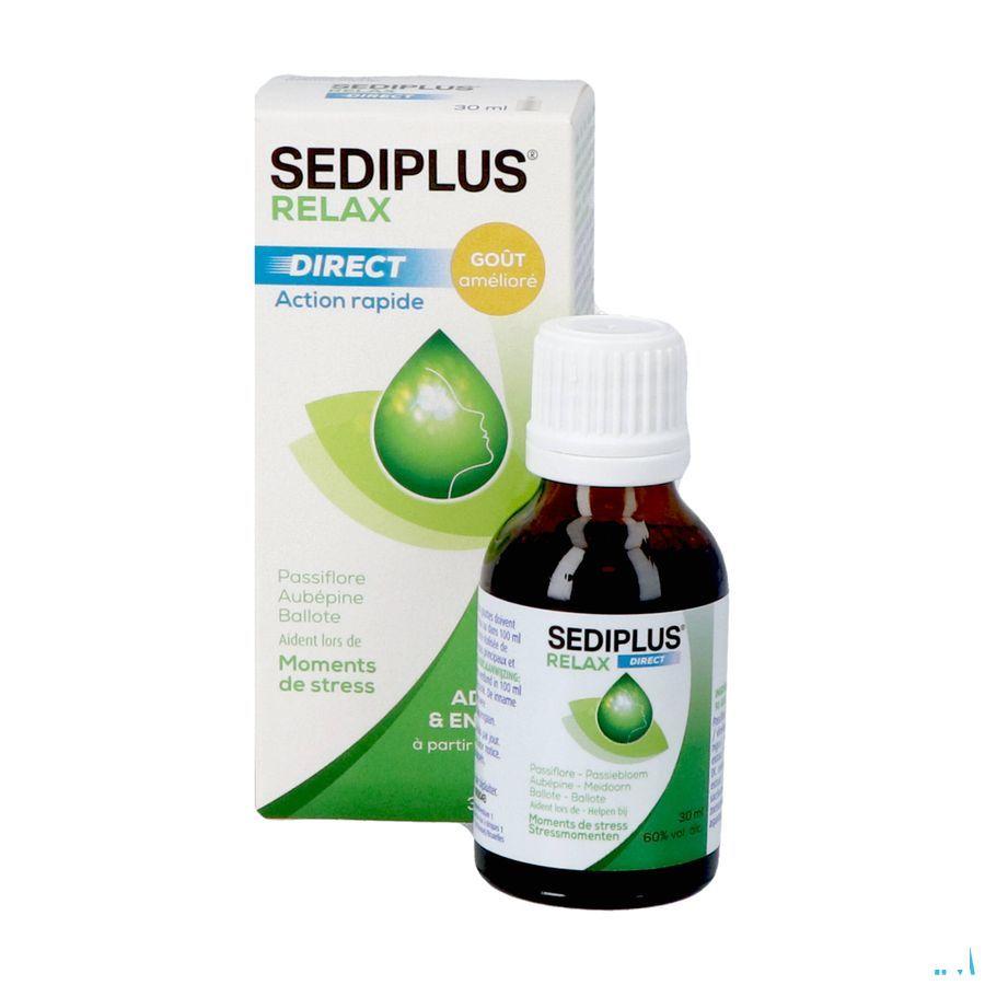 Sediplus Relax Direct 30 ml  -  Melisana