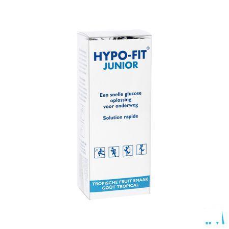 Hypo-fit Junior Direct Energy Tropifrut.zakje12x7g  -  Eureka Pharma