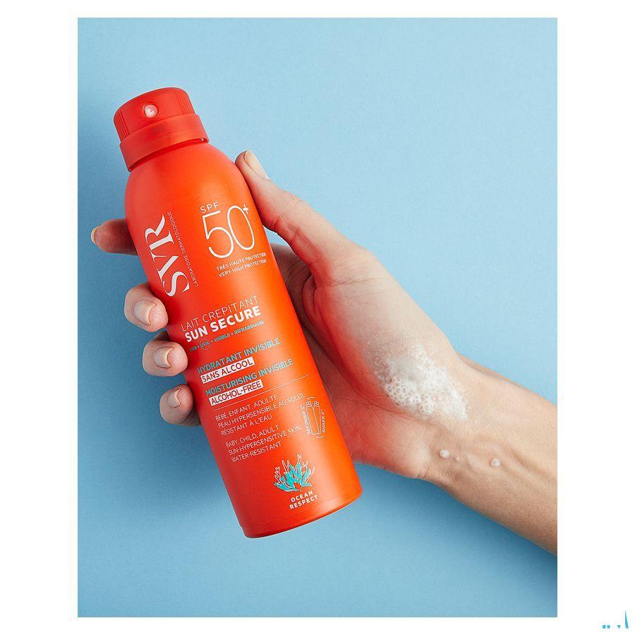 Svr Sun Secure L Crepitant Spf50+ Lait 200 ml