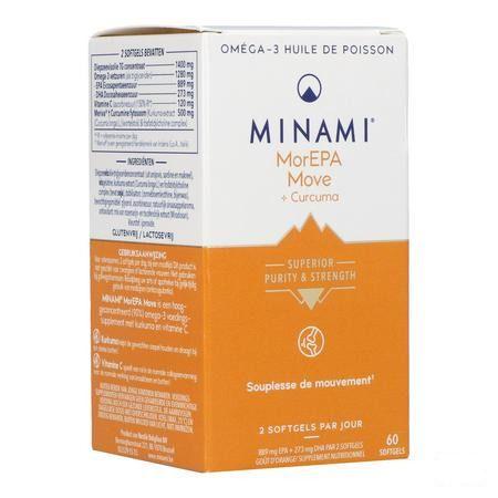 Minami Morepa Move + Curcuma Softgels 60  -  Nestle