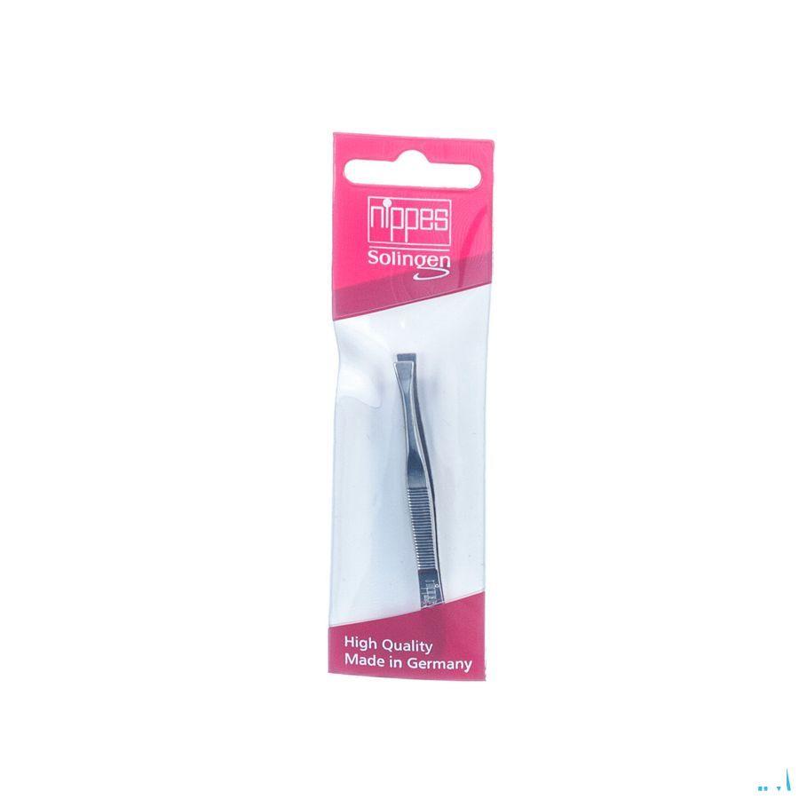 Nippes Pince Epiler Droite Large N38  -  Bomedys