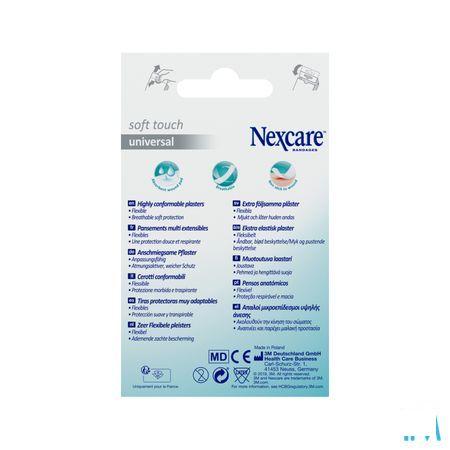 Nexcare 3M Soft Touch Universal Assort. Strips 20  -  3M