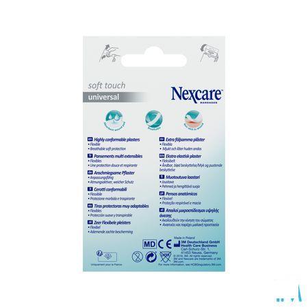 Nexcare 3M Soft Touch Universal Assort. Strips 20  -  3M