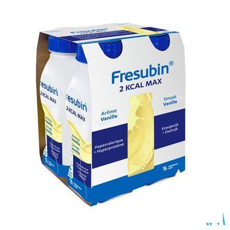 Fresubin 2kcal Drink Max Vanille Flacon 4x300 ml  -  Fresenius