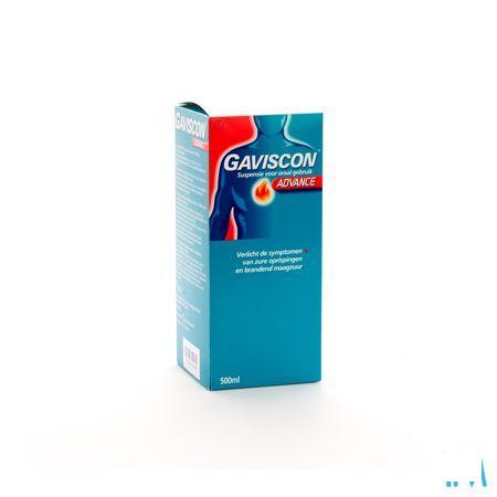 Gaviscon Advance Suspension 500 ml