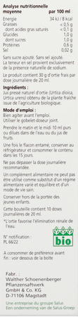 Salus Jus Bouleau Bio 200 ml