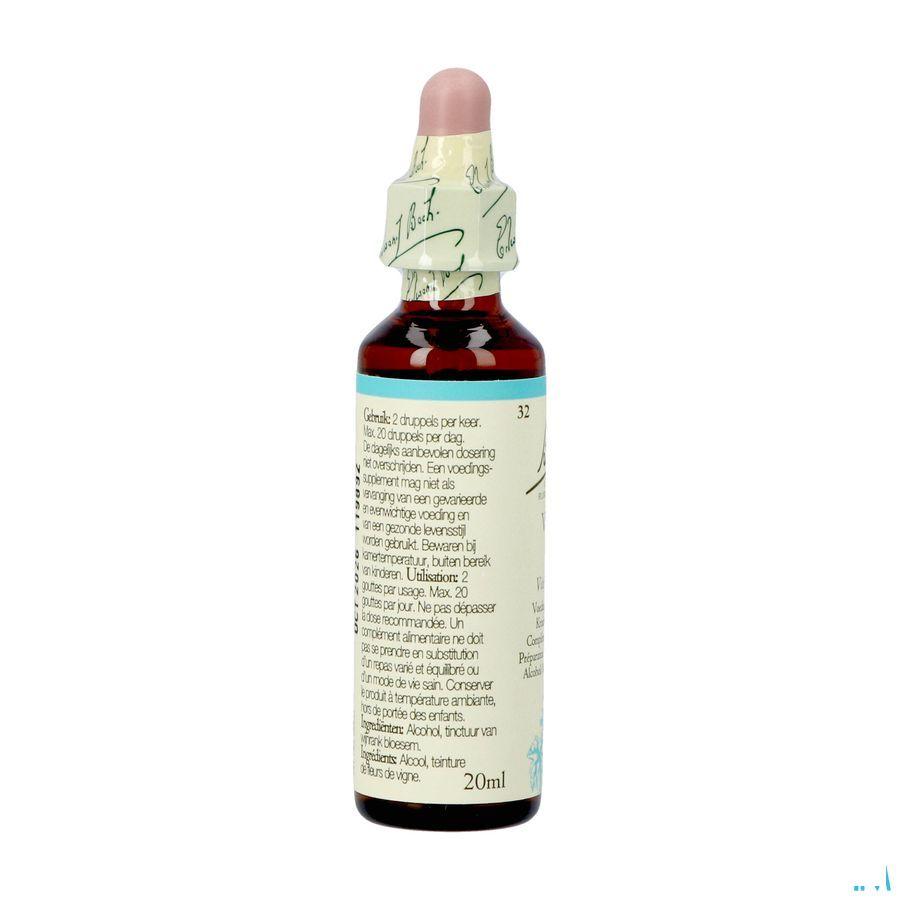 Bach Flower Remedie 32 Vine 20 ml