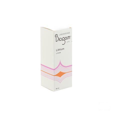 Biogam Li Flacon 60 ml  -  Sterop
