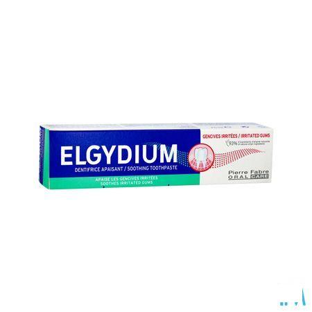Elgydium Gencives Irritees 75ml Nf  -  Pierre Fabre Sante