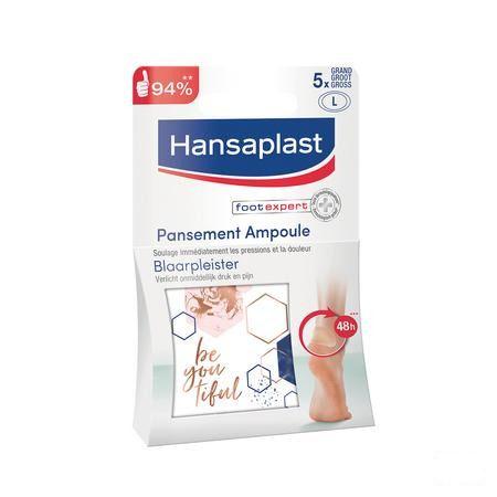 Hansaplast Med Blaarpleister Groot Formaat 5 48584  -  Beiersdorf