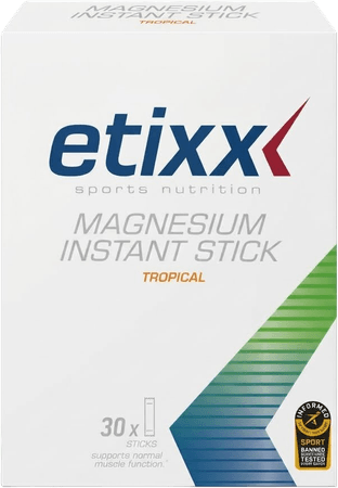 Etixx Magnesium Instant Stick Tropical 30 Sticks