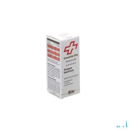 Basilicum Methylchavicol Herba Helv.ess Olie 10 ml