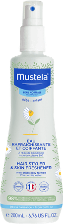 Mustela Pn Eau Rafraichissante Coiffante 200 ml
